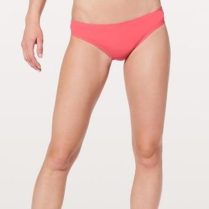 Lululemon Will the Wave Bikini BOTTOM Glossy  sz 6